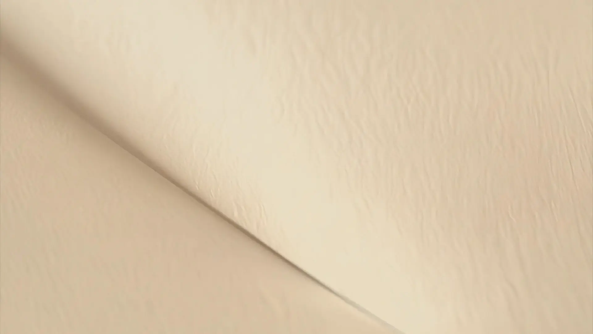 Velvet Cream Waves Background for Fashion and Beauty Content